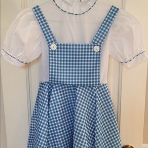 dorothy dress + shoes
